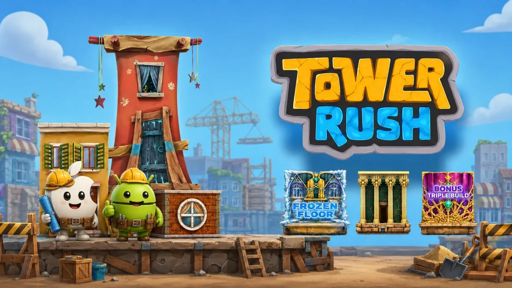 Tower Rush app