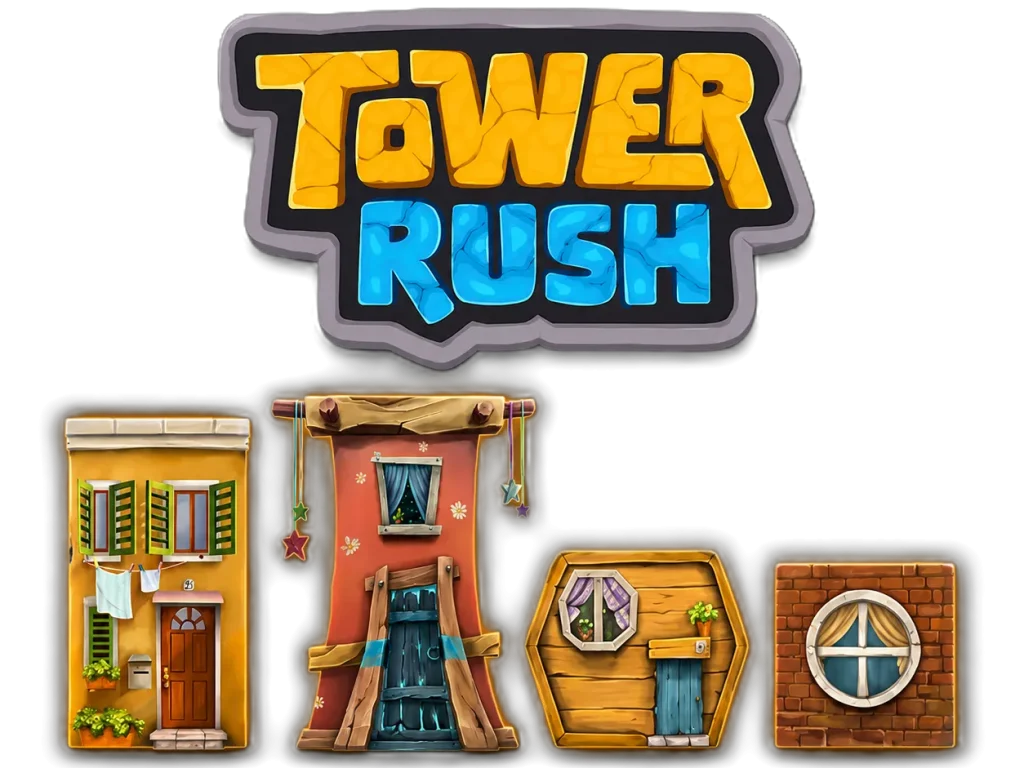Tower Rush – dizajn