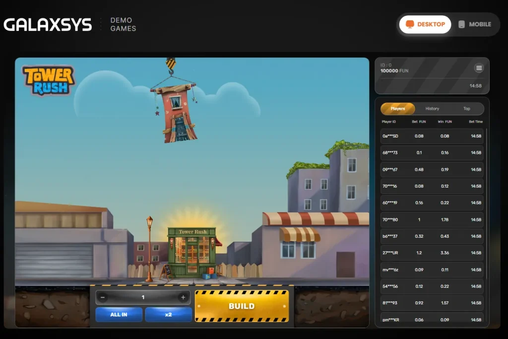 Tower Rush – zahrajte si demo verziu