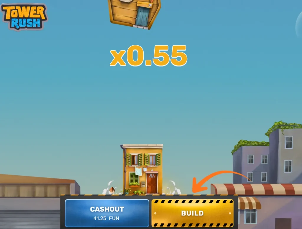 Tower Rush – priebeh hry