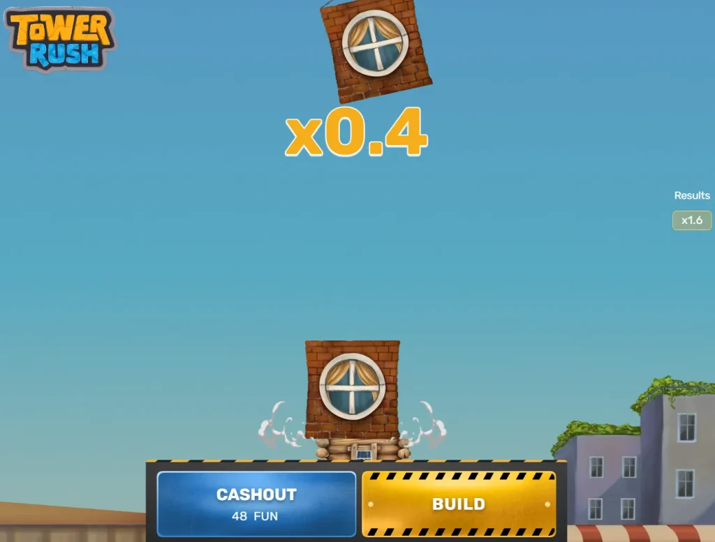 Tower Rush – malý násobiteľ