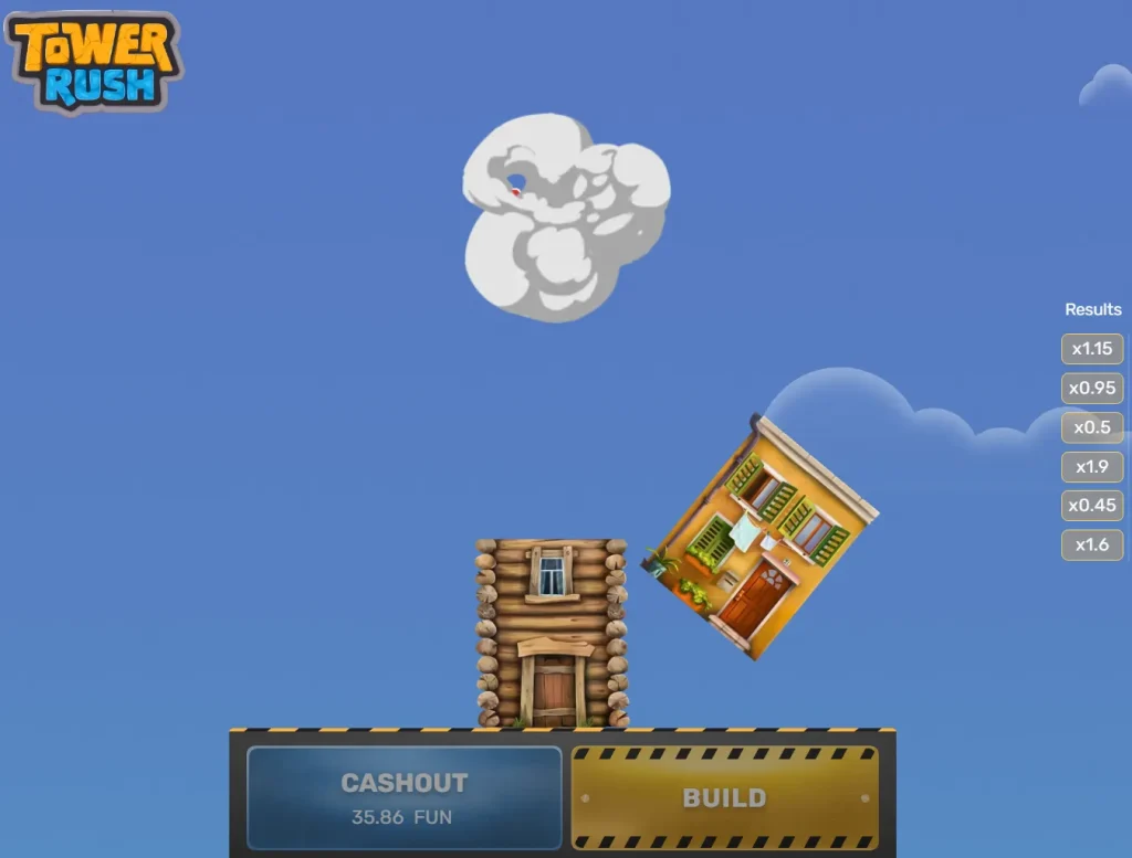 Tower Rush – nešťastný ťah