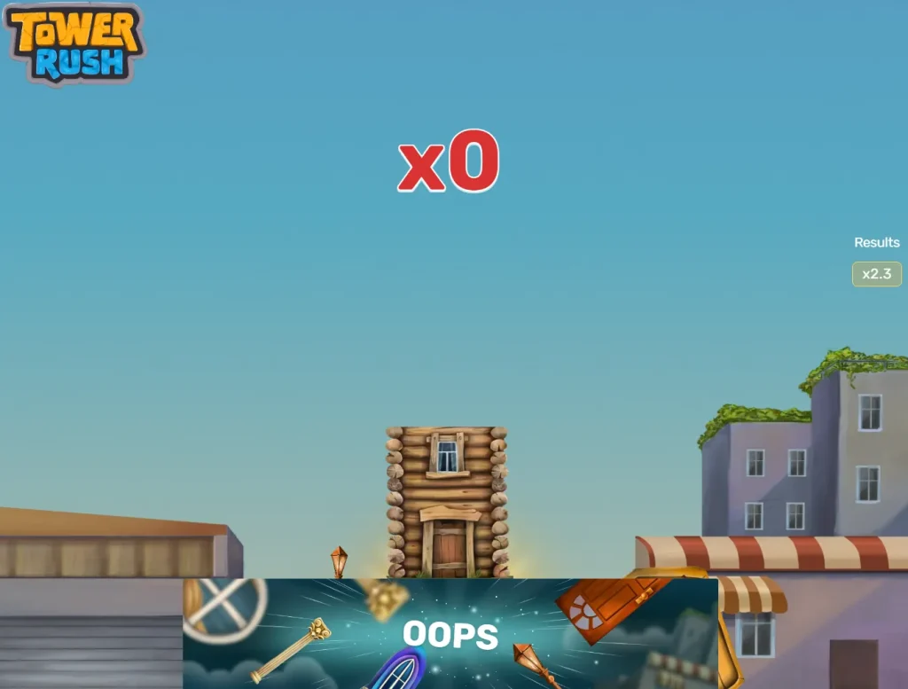 Tower Rush – prehra